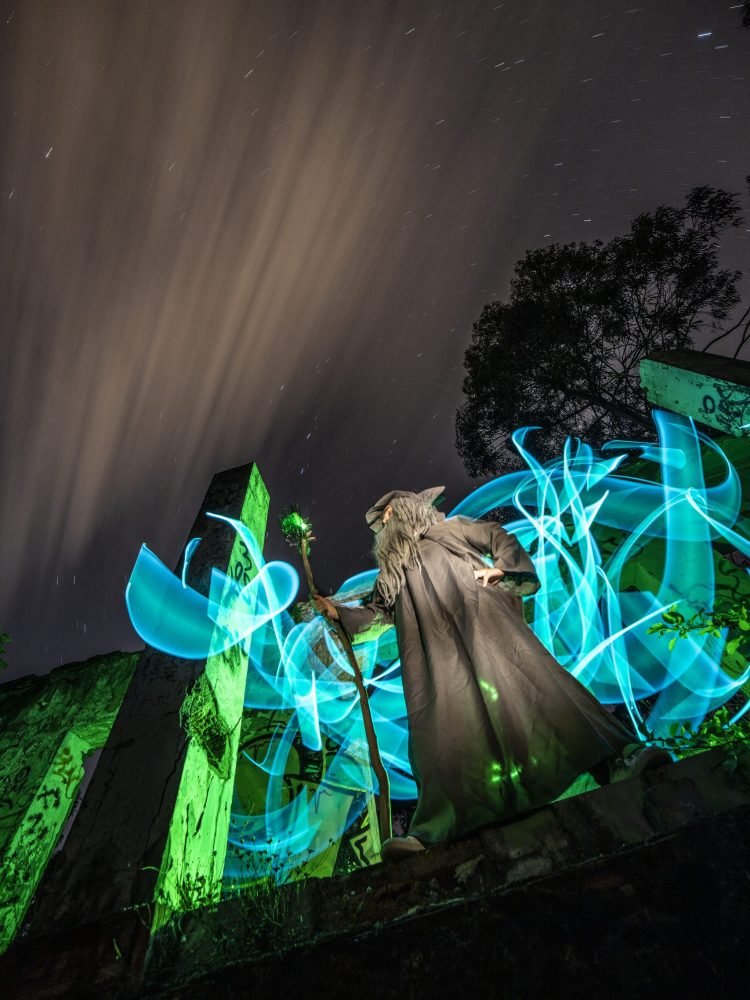 lightpainting_gandalf